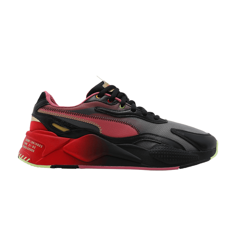 Puma RS-X 3 Sonic The Hedgehog Black Red