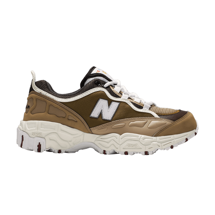 New Balance 801 PaperBoy Paris Coffee Latte