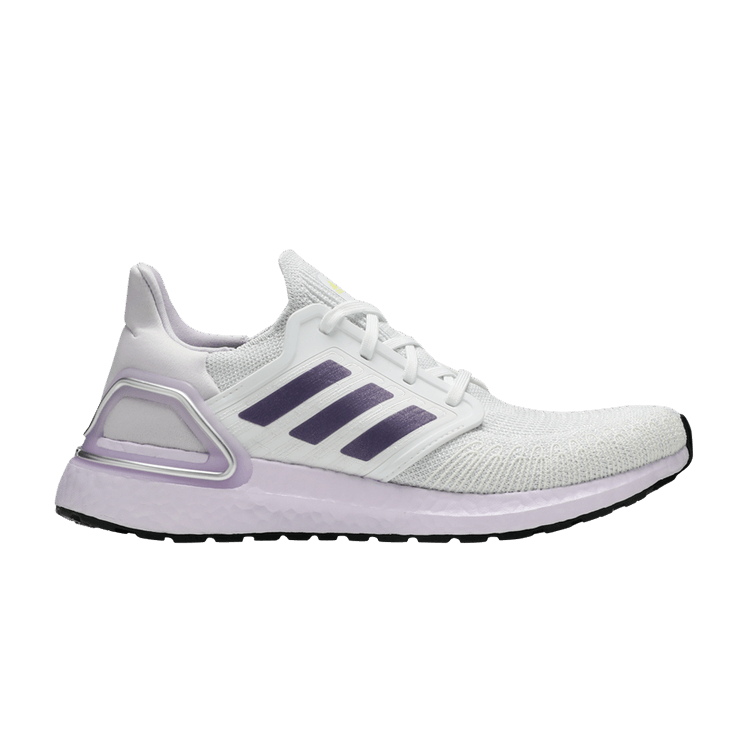 adidas Ultra Boost 20 White Tech Purple (Women's)