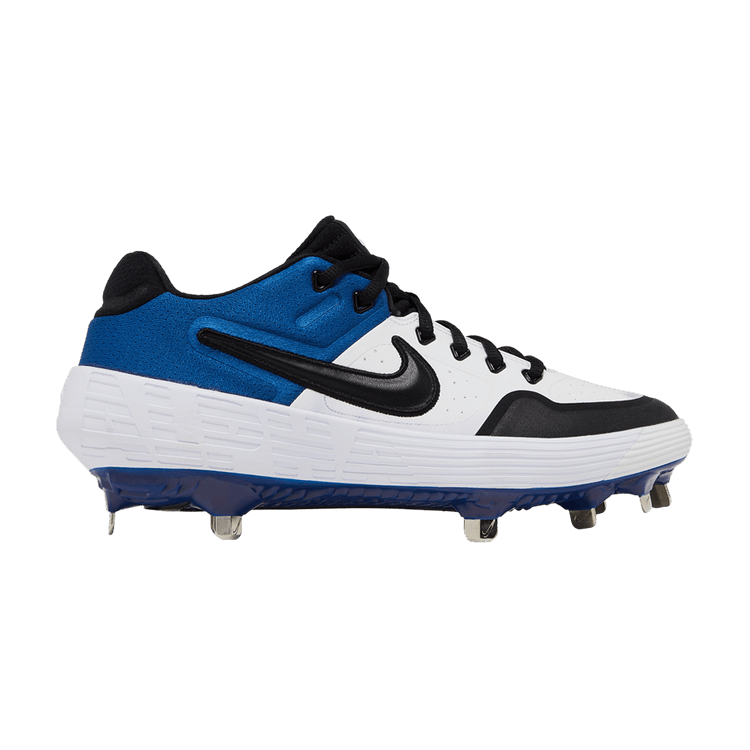 Nike Alpha Huarache Elite 2 Low White Gym Blue