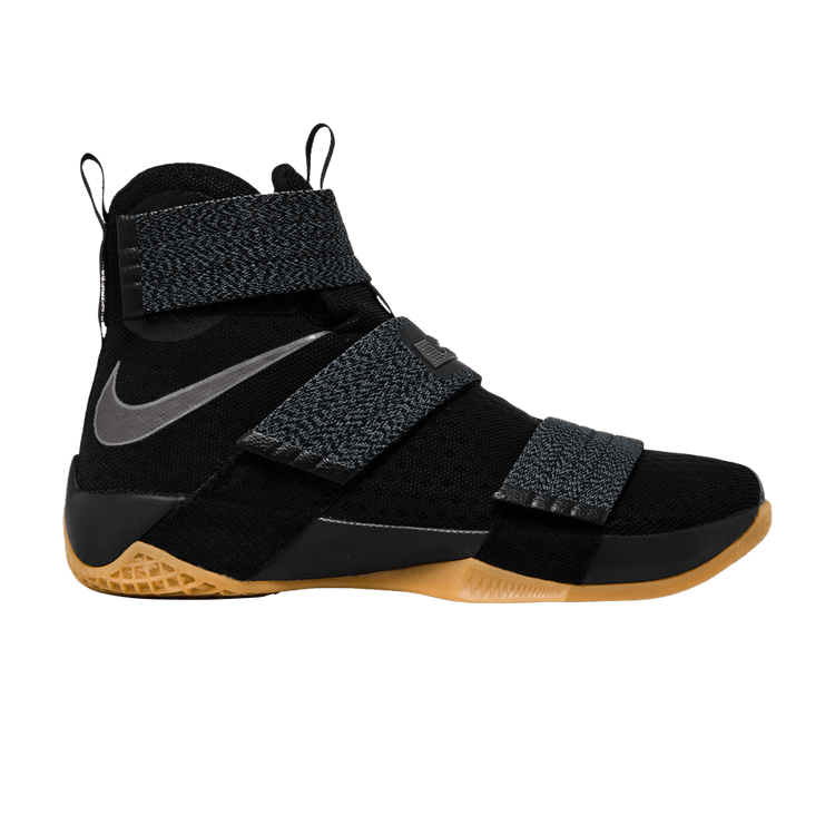Nike LeBron Zoom Soldier 10 Black Gum
