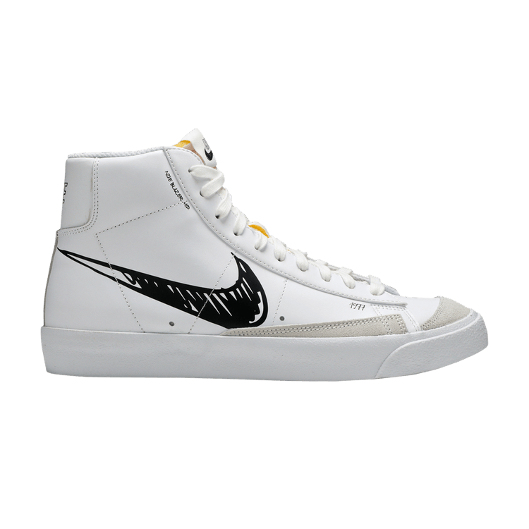 Nike Blazer Mid 77 Sketch White Black