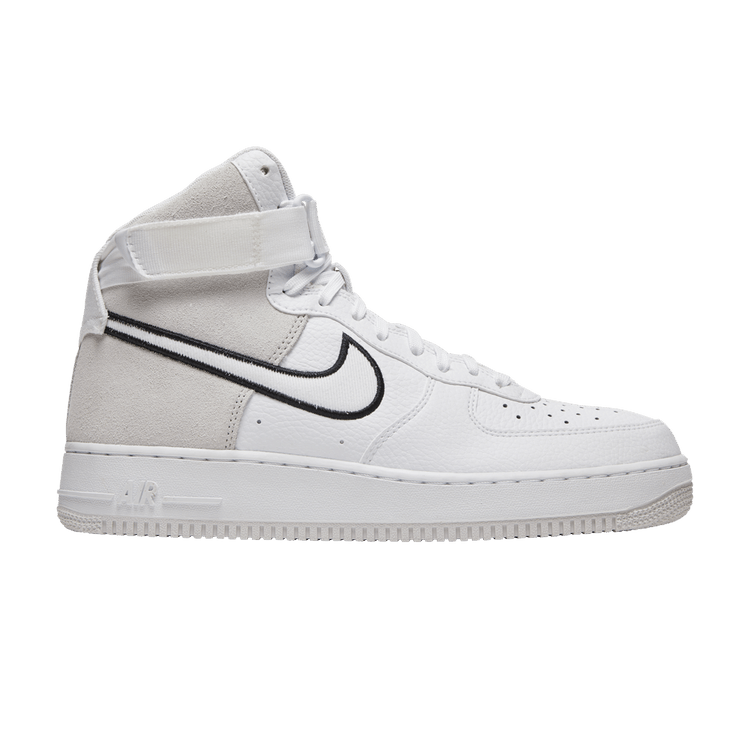 Nike Air Force 1 High White Vast Grey Black