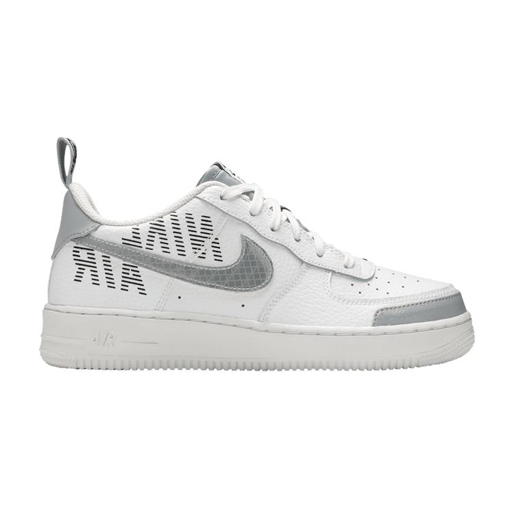 Nike Air Force 1 Low LV8 White Wolf Grey (GS)