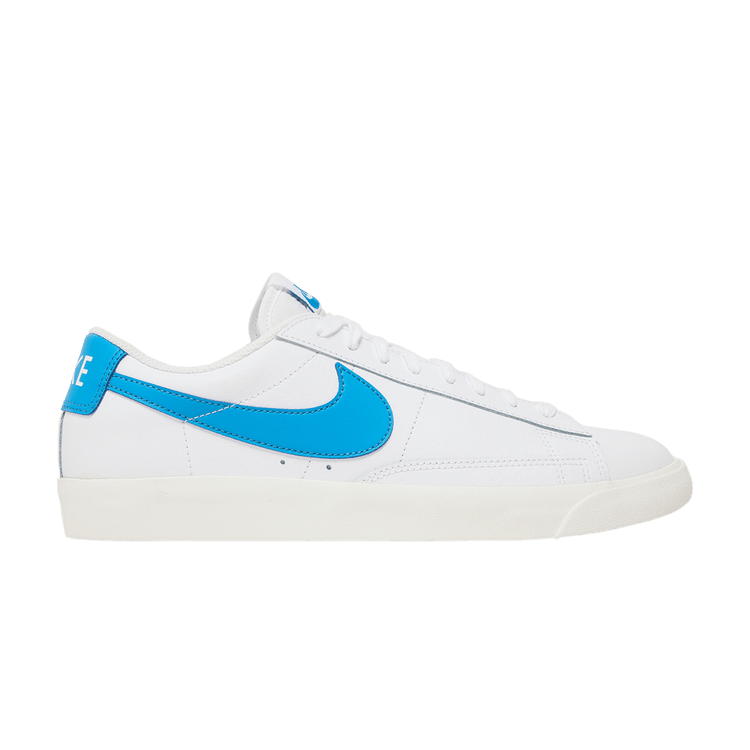 Nike Blazer Low White Laser Blue