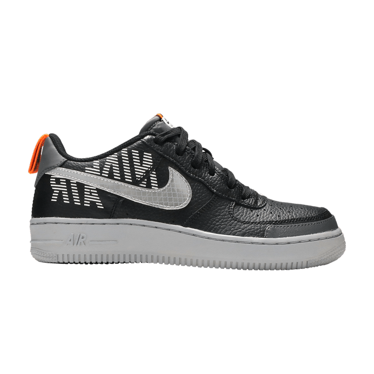 Nike Air Force 1 Low LV8 Under Construction Black (GS)