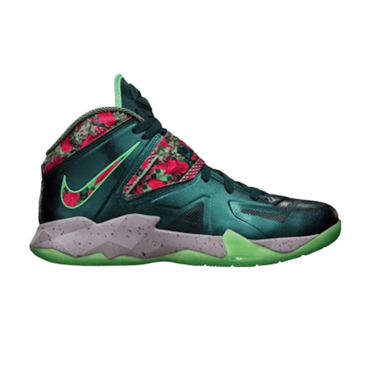 Nike LeBron Zoom Soldier VII Power Couple South Beach