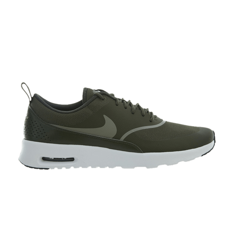 Nike Air Max Thea Cargo Khaki Dark Stucco-Black (Women's)