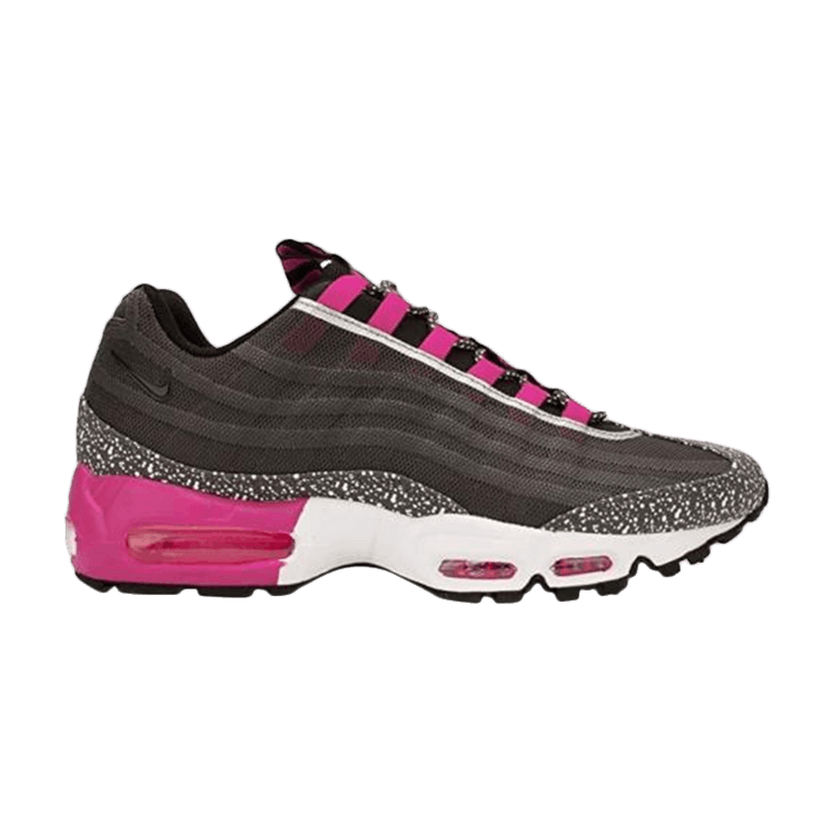 Nike Air Max 95 Tape Black Pink Foil