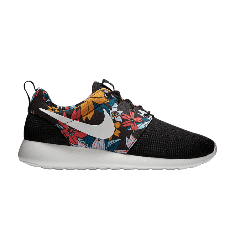 Nike Roshe Run Black Floral Aloha (GS)