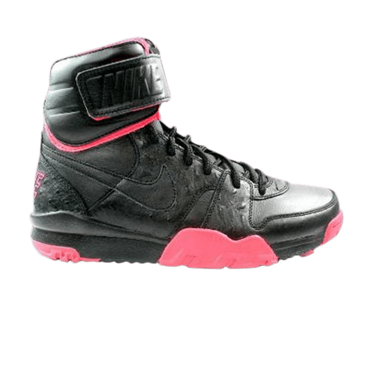 Nike Air Shark Trainer Prm Black Black Atomic Red