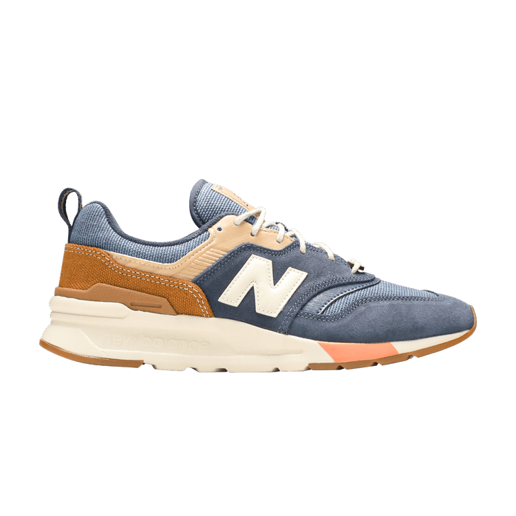 New Balance 997H Navy Workwear Brown