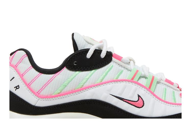 Nike Air Max 98 White Illusion Green Hyper Pink (Women's)