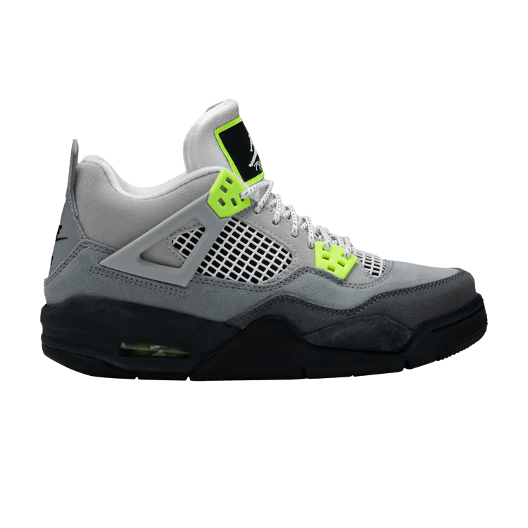 Jordan 4 Retro SE 95 Neon (GS)