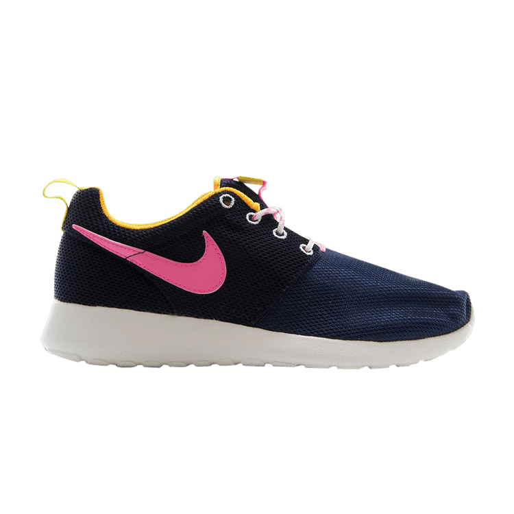 Nike Roshe Run Midnight Navy Pink Glow (GS)