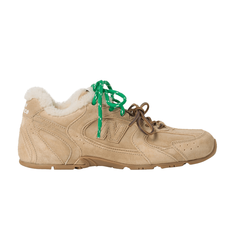 New Balance 530 SL Miu Miu Ecru Shearling (Women's)