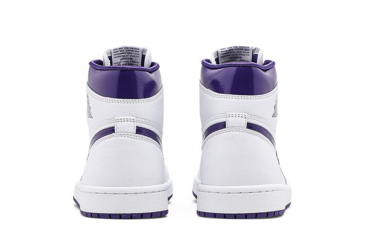 Jordan 1 Retro High Court Purple (Women's)