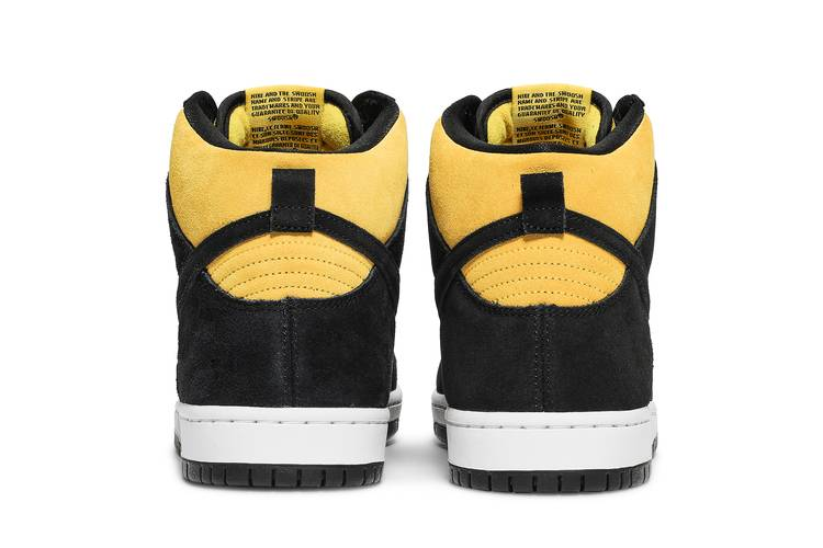 Nike SB Dunk High Pro Reverse Goldenrod