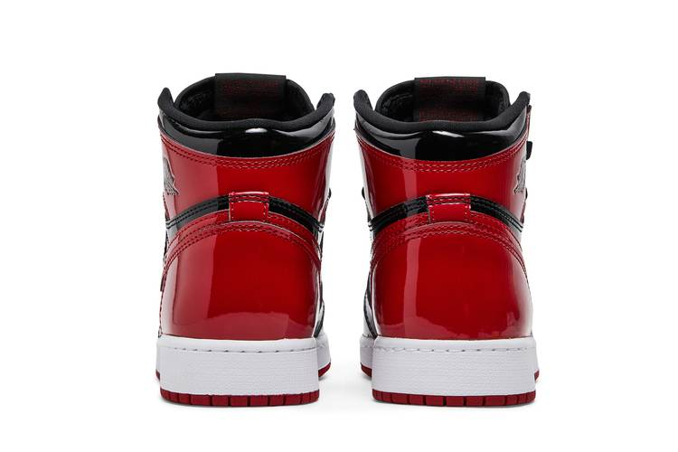 Jordan 1 Retro High OG Patent Bred (GS)