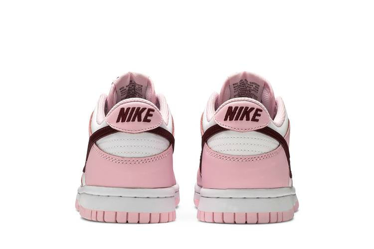 Nike Dunk Low Pink Foam Red White (GS)