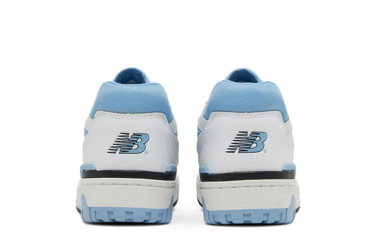 New Balance 550 UNC White University Blue