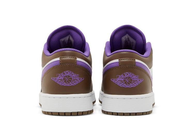 Jordan 1 Low Purple Mocha (GS)