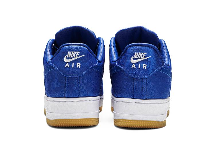 Nike Air Force 1 Low CLOT Blue Silk