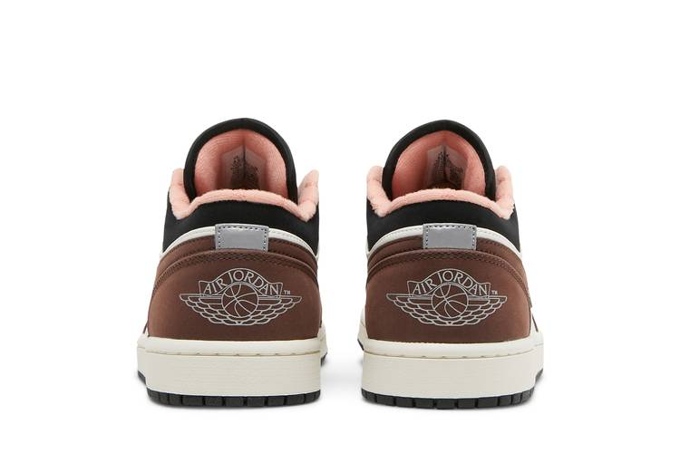 Jordan 1 Low Mocha