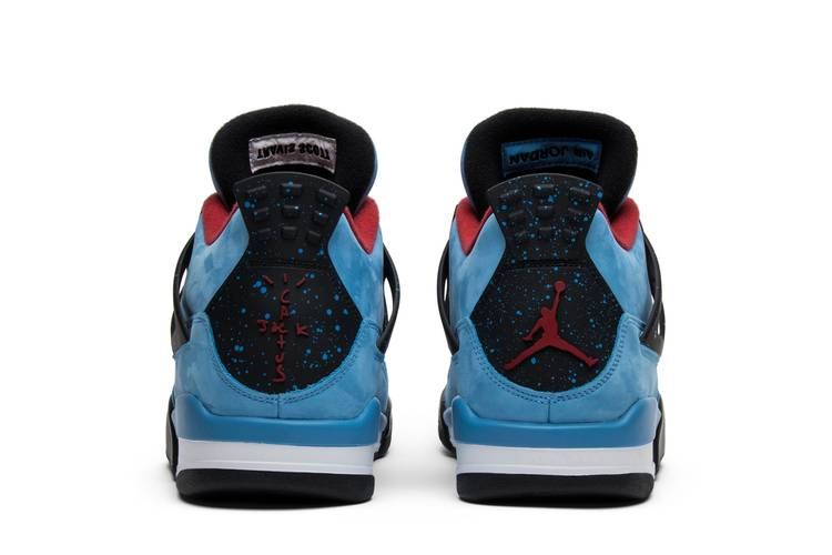 Jordan 4 Retro Travis Scott Cactus Jack