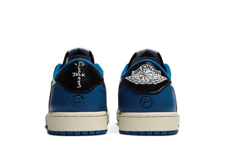 Jordan 1 Retro Low OG SP Fragment x Travis Scott