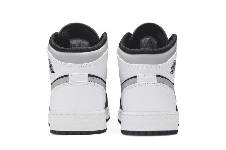 Jordan 1 Mid White Shadow (GS)