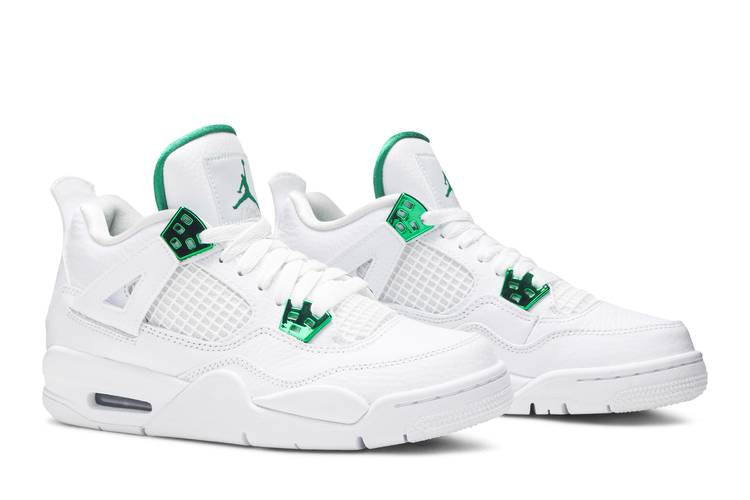 Jordan 4 Retro Metallic Green (GS)