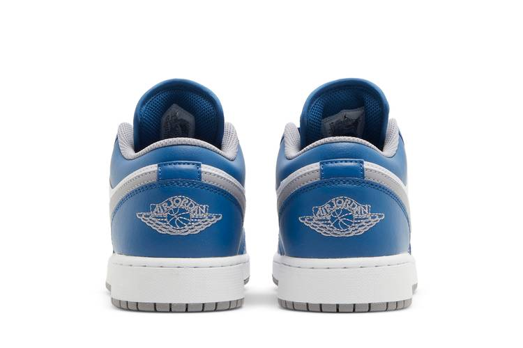 Jordan 1 Low True Blue (GS)