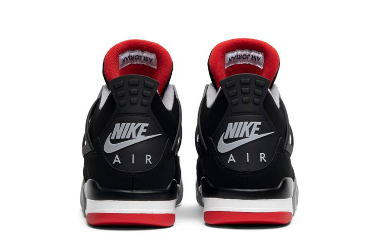 Nike jordan 4 bred best sale