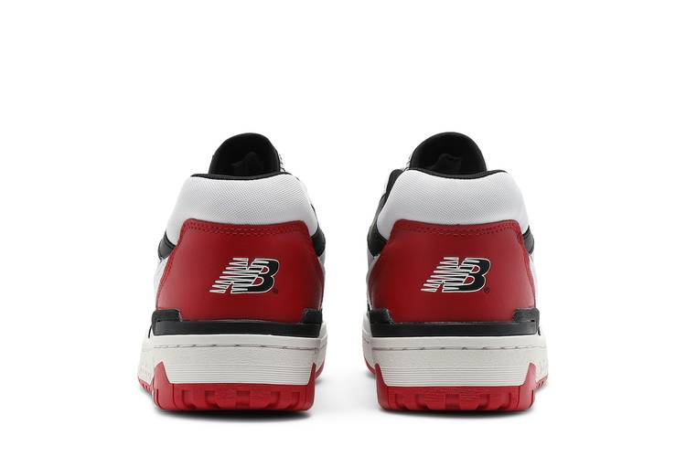 New Balance 550 White Red Black