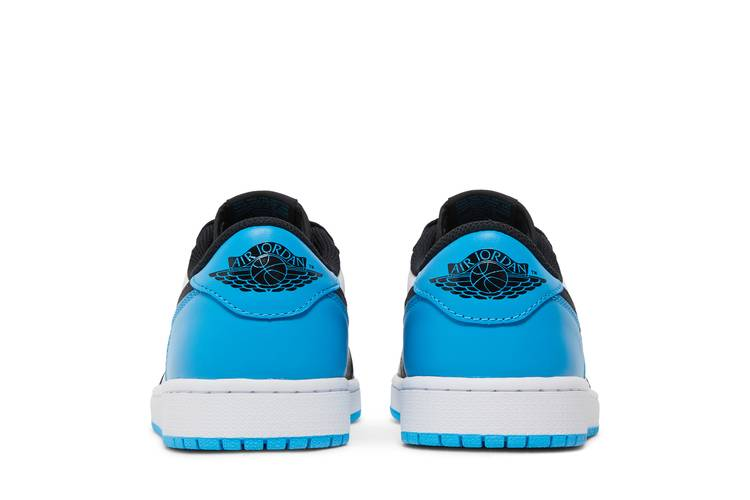 Jordan 1 Retro Low OG Black Dark Powder Blue