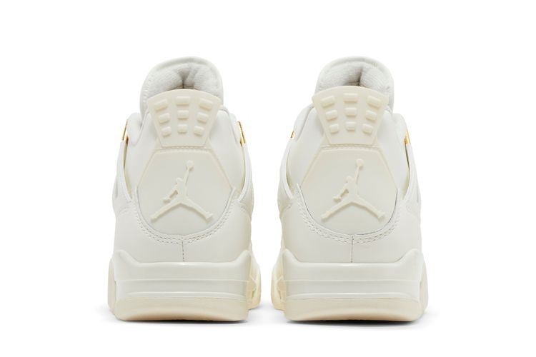 Jordan 4 Retro Metallic Gold (Women's)