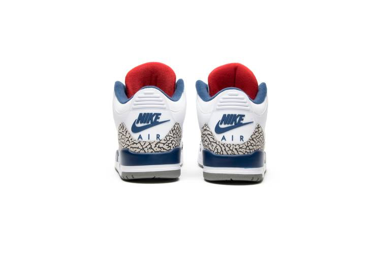 Jordan 3 Retro True Blue (2016)