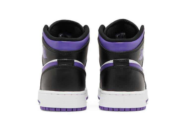 Jordan 1 Mid Dark Iris (GS)