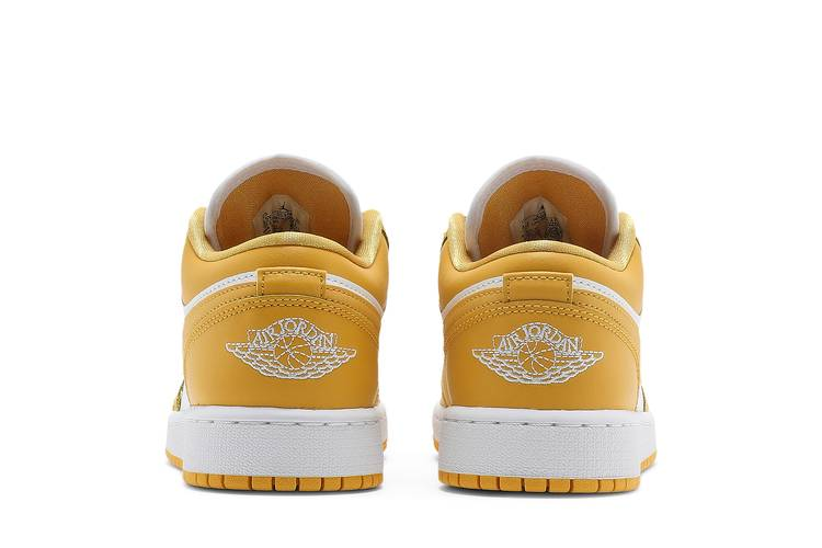 Jordan 1 Low White Pollen (GS)