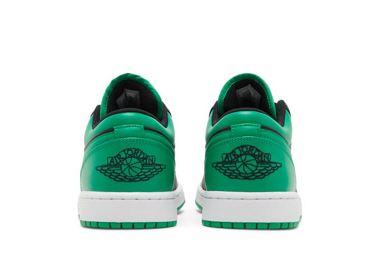 Jordan 1 Low Lucky Green