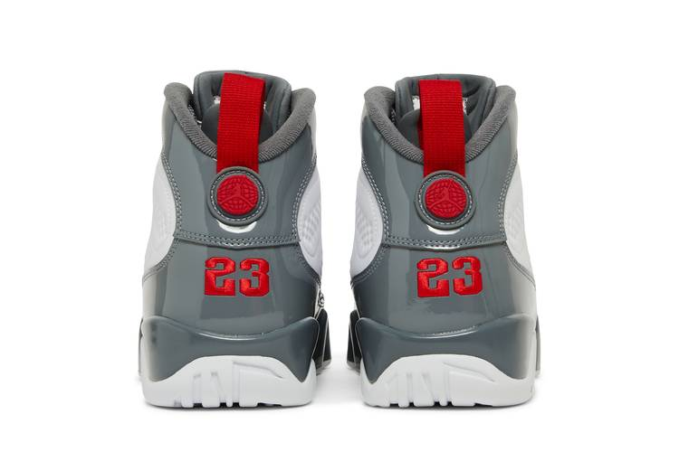 Jordan 9 Retro Fire Red