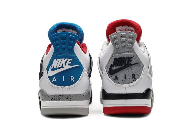 Jordan 4 Retro What The