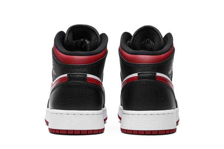 Jordan 1 Mid Bred Toe (GS)