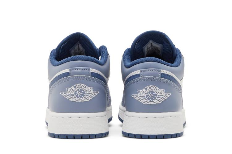 Jordan 1 Low Slate Blue Navy (GS)