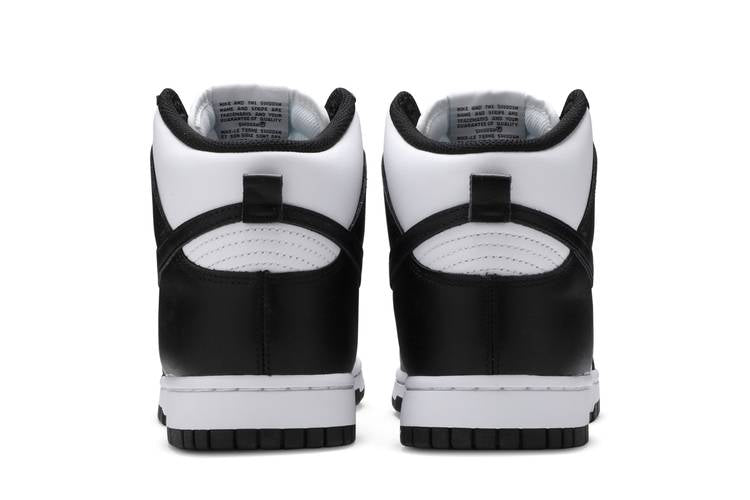 Nike Dunk High Panda Black White (2021/2024)