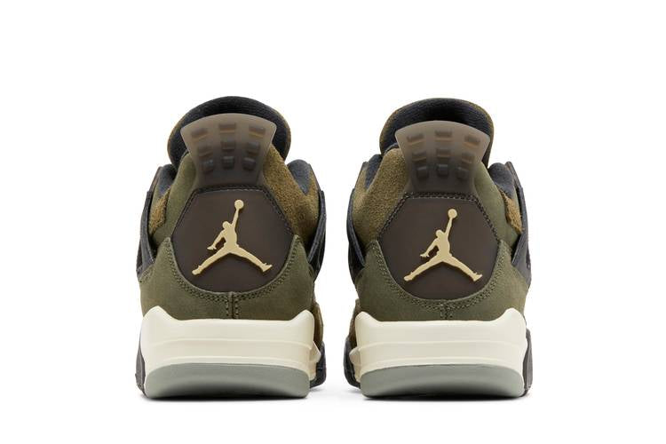 Jordan 4 Retro SE Craft Medium Olive (GS)