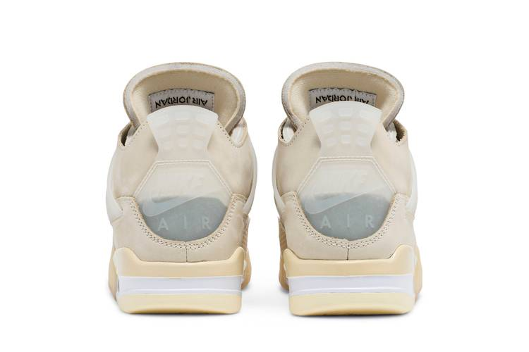 Jordan 4 Retro Off-White Sail (Women's)