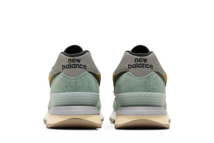 New Balance 574 Legacy Stone Island Light Green