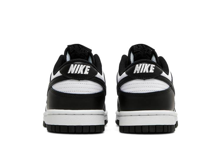 Nike Dunk Low Retro White Black Panda (Women's)